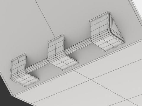 Skip Container Modello 3D