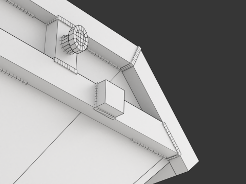 Skip Container Modello 3D
