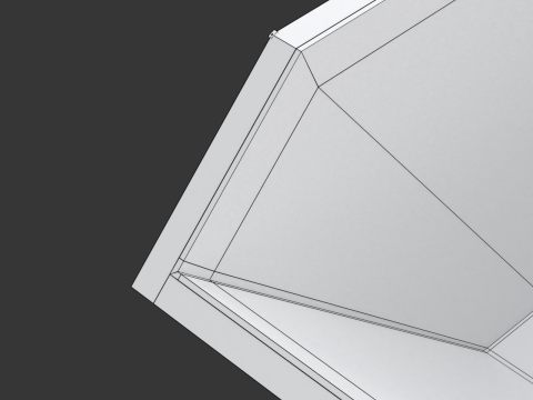 Skip Container Modello 3D