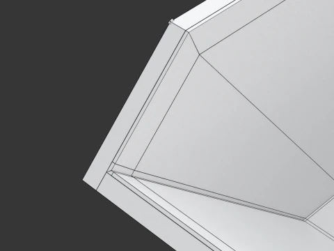 Пропускний контейнер 3D Модель