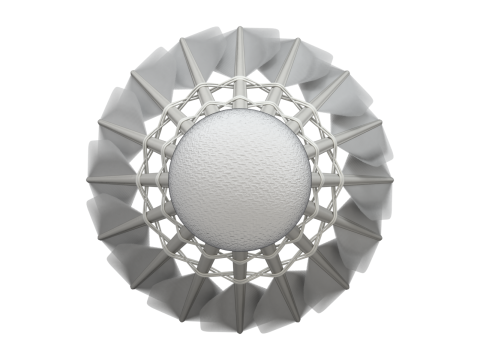 Shuttlecock 3D Модель