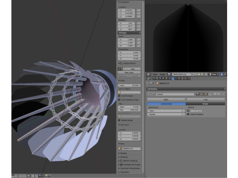 Shuttlecock 3D Модель