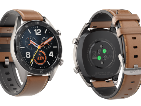 Huawei Sport Smart Watch 3D मॉडल