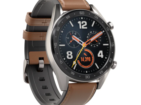 Huawei Sport Smart Watch 3D Model