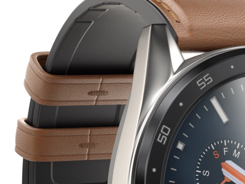 Huawei Sport Smart Watch 3D Model