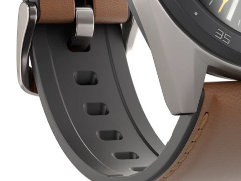 Huawei Sport Smart Watch 3D Model