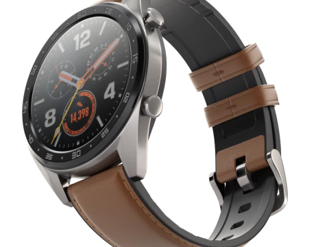 Huawei Sport Smart Watch 3D Model