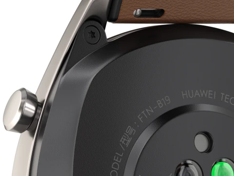 Huawei Sport Smart Watch 3D Model