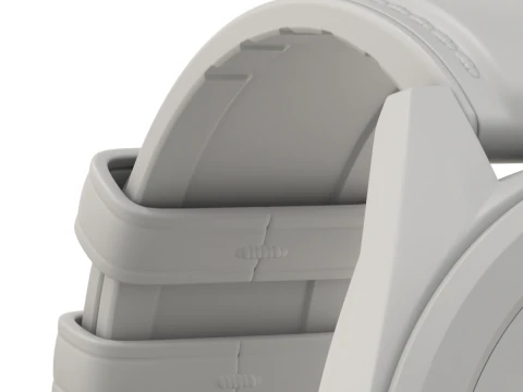 Huawei Sport Smart Watch 3D Model