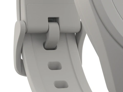 Huawei Sport Smart Watch 3D Model