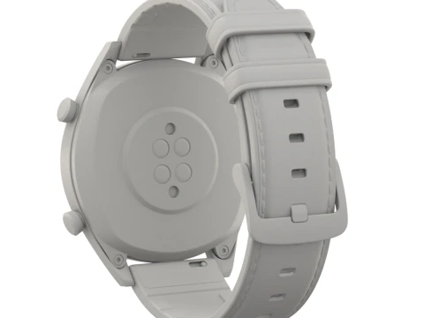 Huawei Sport Smart Watch 3D Model