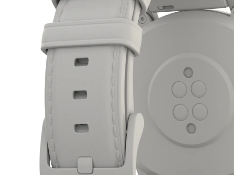 Huawei Sport Smart Watch 3D Model