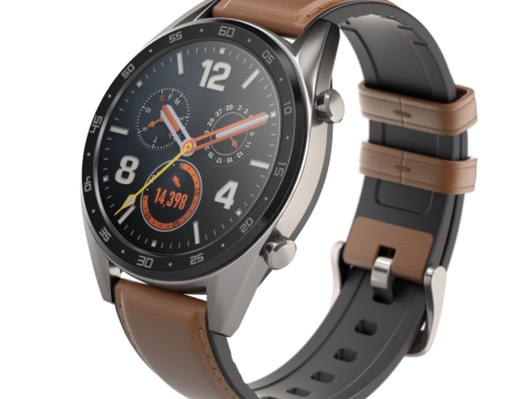Huawei Sport Smart Watch Modelo 3D