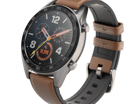 Huawei Sport Smart Watch 3D Model