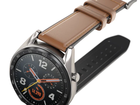 Huawei Sport Smart Watch 3D Model