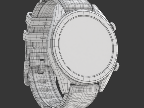Huawei Sport Smart Watch Modelo 3D