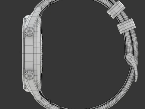 Huawei Sport Smart Watch 3D Model