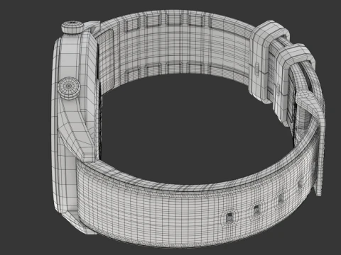 Huawei Sport Smart Watch 3D Model