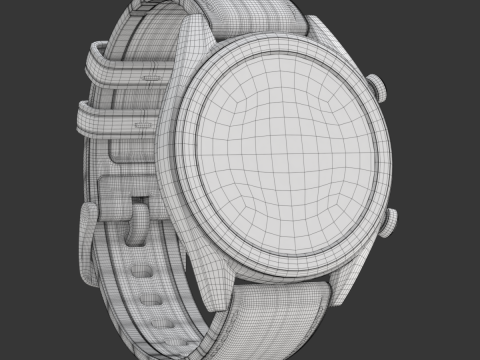 Huawei Sport Smart Watch Modelo 3D