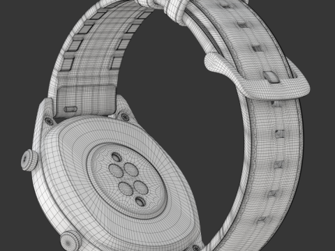 Huawei Sport Smart Watch Modelo 3D