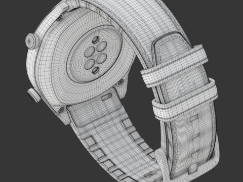 Huawei Sport Smart Watch Modelo 3D