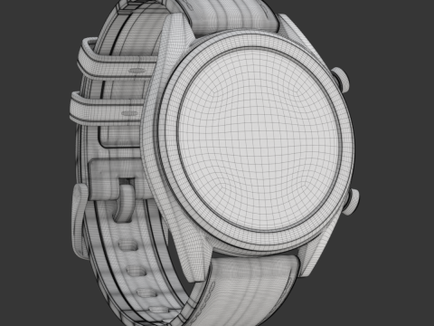 Huawei Sport Smart Watch Modelo 3D