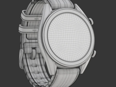 Huawei Sport Smart Watch 3D Model