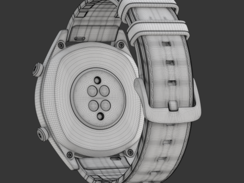Huawei Sport Smart Watch Modelo 3D