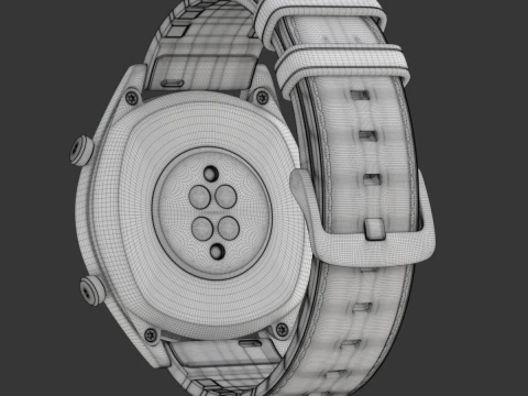 Huawei Sport Smart Watch 3D Model
