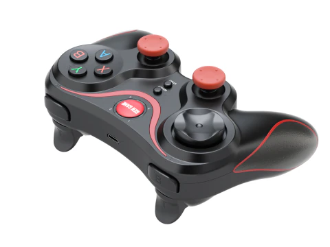 Wireless Bluetooth Gamepad 3D Model