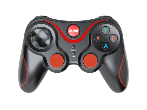 Wireless Bluetooth Gamepad 3D Модель