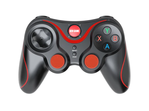 Wireless Bluetooth Gamepad 3D Model