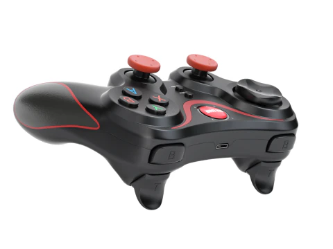Wireless Bluetooth Gamepad 3D Model