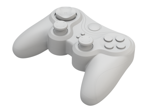 Wireless Bluetooth Gamepad 3D Модель