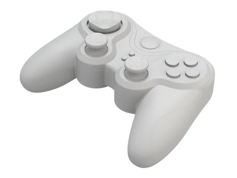 Wireless Bluetooth Gamepad 3D Model