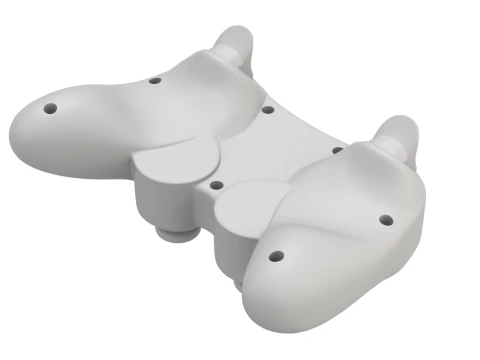 Wireless Bluetooth Gamepad 3D Model