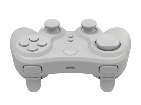 Wireless Bluetooth Gamepad 3D Модель