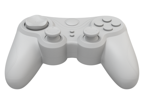 Wireless Bluetooth Gamepad 3D Модель