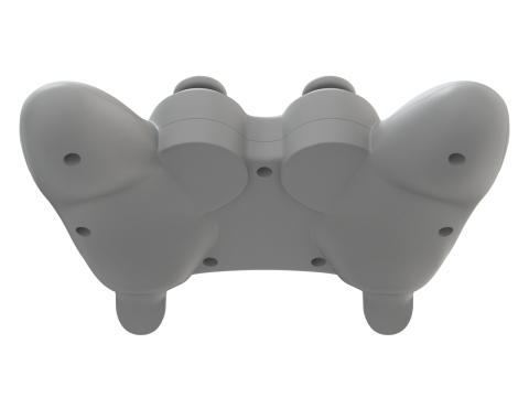 Wireless Bluetooth Gamepad 3D Модель