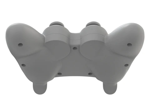 Wireless Bluetooth Gamepad 3D Model