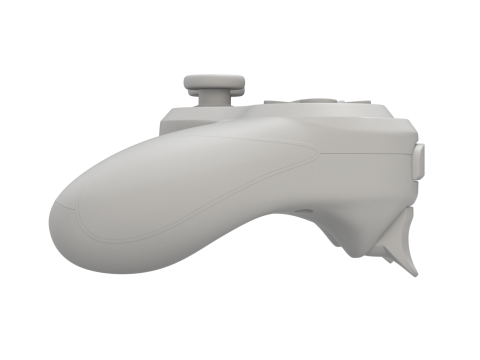 Wireless Bluetooth Gamepad 3D Модель