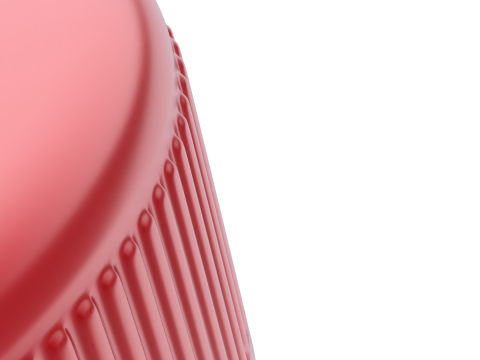 Plastic Pet Bottle Cap 3D-Modell
