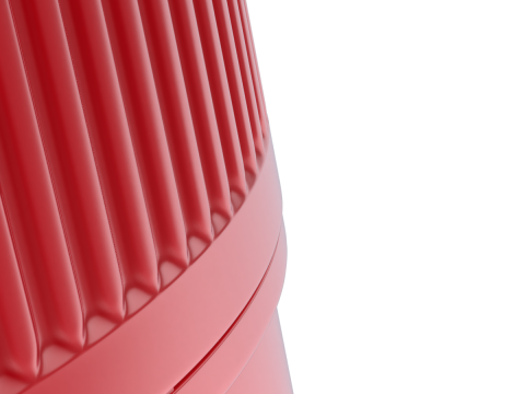 Plastic Pet Bottle Cap 3D-Modell