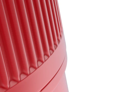 Plastic Pet Bottle Cap 3D Model