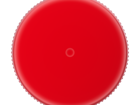 Plastic Pet Bottle Cap 3D-Modell