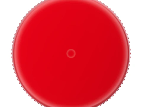 Plastic Pet Bottle Cap 3D Model