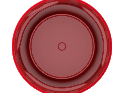 Plastic Pet Bottle Cap 3D Model