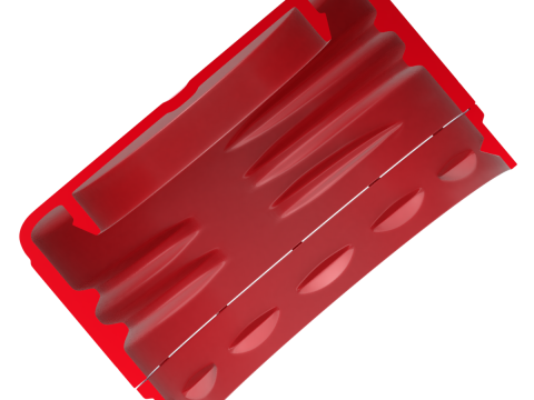 Plastic Pet Bottle Cap 3D-Modell