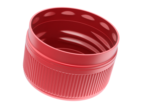 Plastic Pet Bottle Cap 3D-Modell