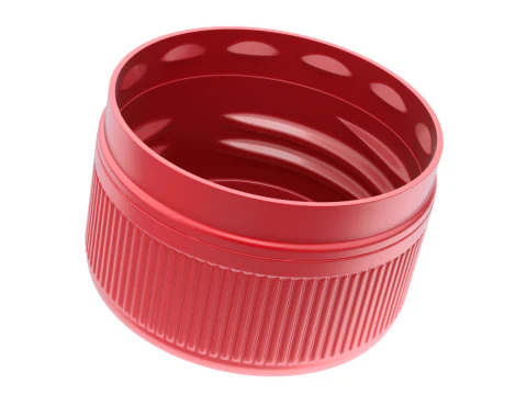Plastic Pet Bottle Cap 3D Model
